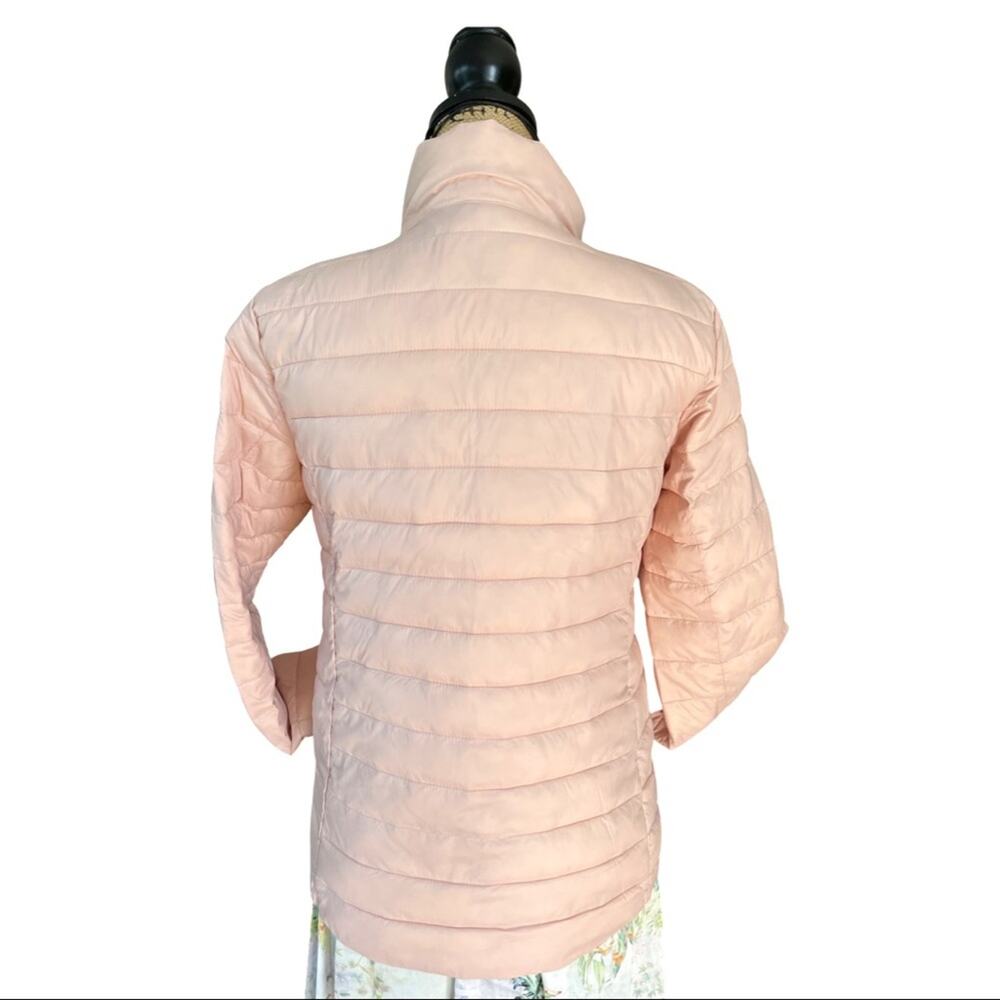 OLD NAVY baby pink puffer jacket size MEDIUM - Picture 6 of 11